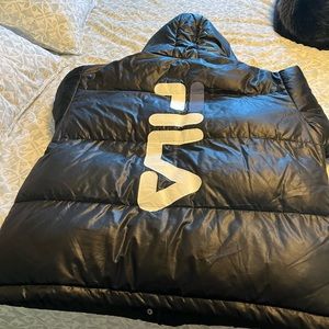 Hooded Puffer Jacket